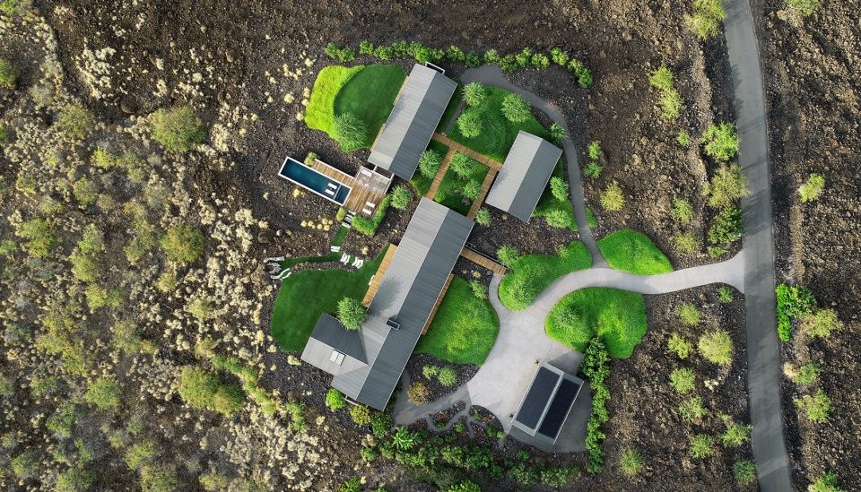 Hale Kiawe住宅，夏威夷 / Walker Warner Architects