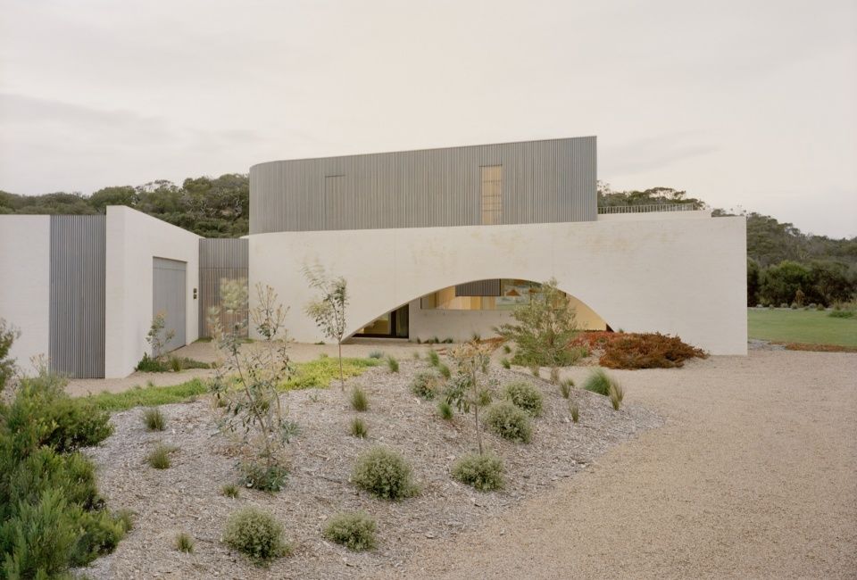 野海岸住宅，澳大利亚 / Pandolfini Architects