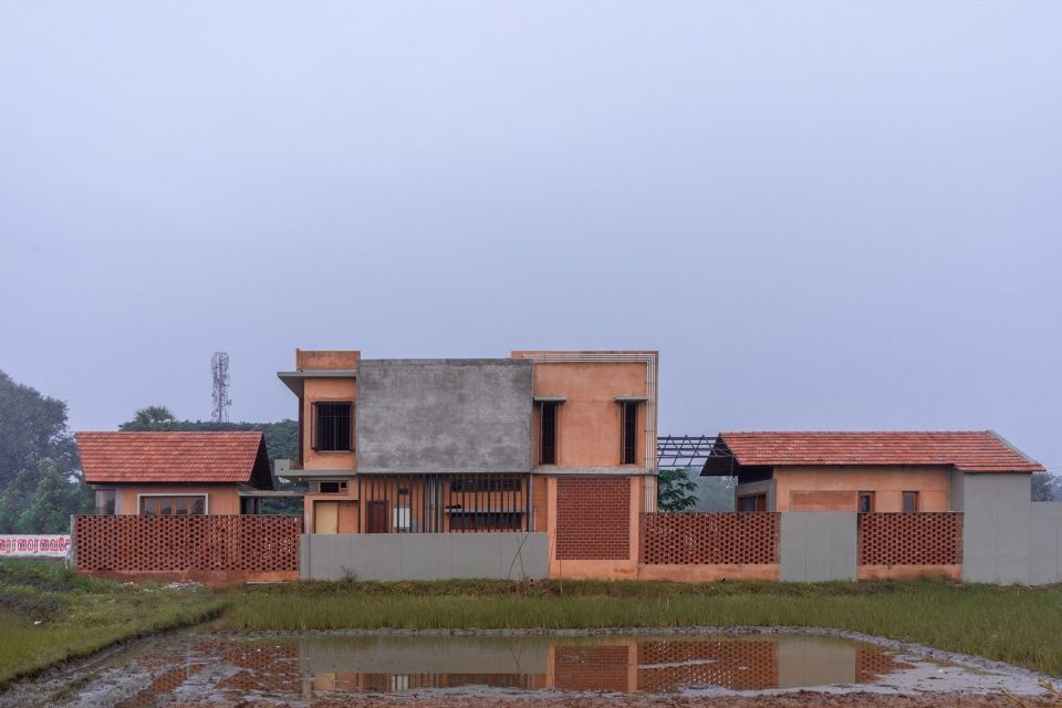SITH别墅，印度 / Aagaram Architects