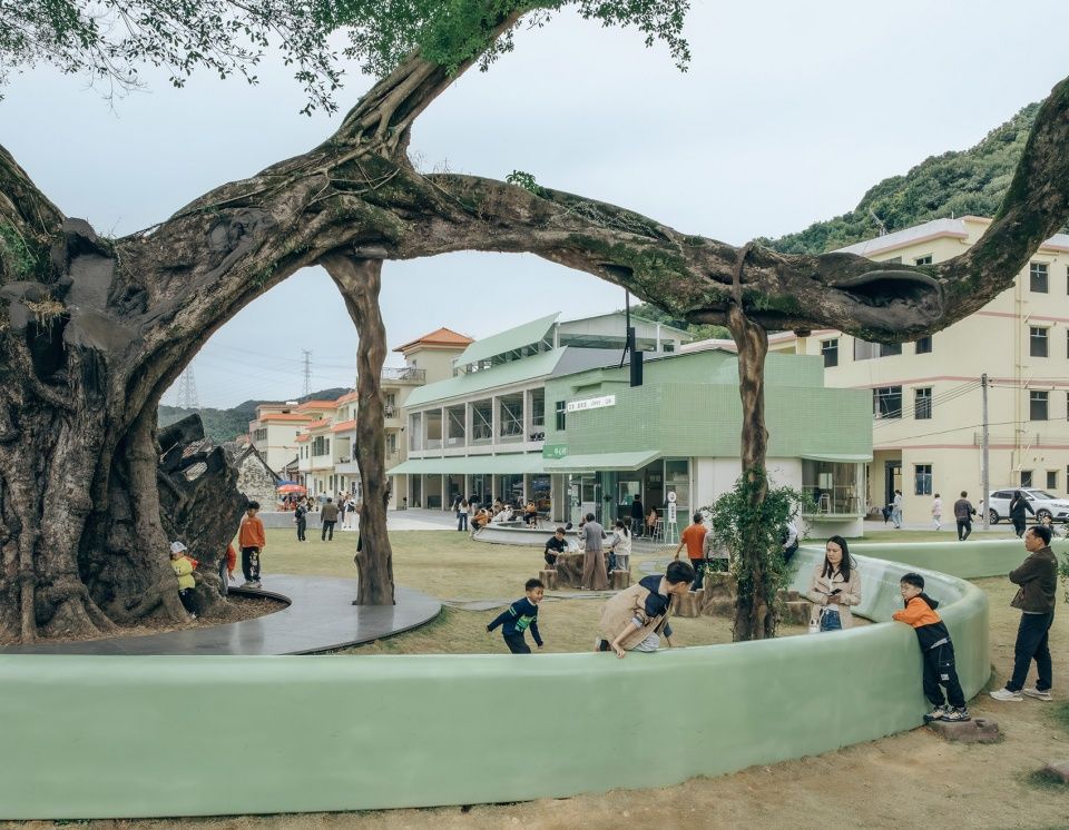 惠州中心村古榕驿站，广东 / 旭可建筑
