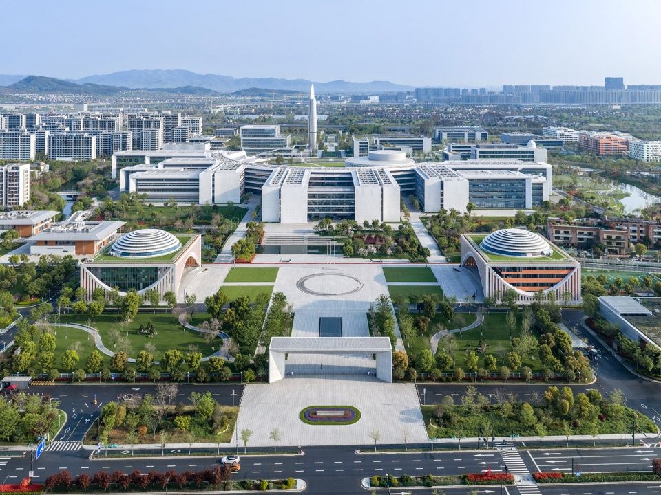 西湖大学图书中心，杭州 / 浙江大学建筑设计研究院
