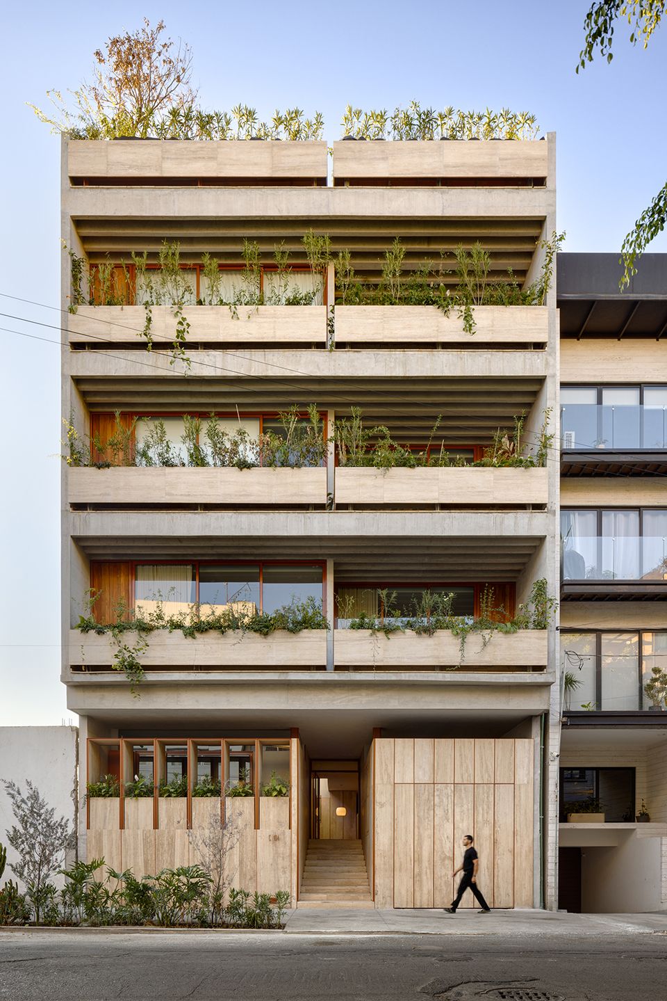 瓜纳华多194住宅，墨西哥 / Bloqe arquitectura
