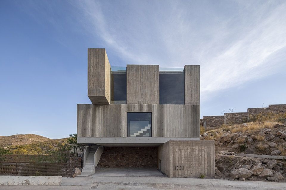 Eco住宅，墨西哥 / Sensacional Dinamica Mexicana