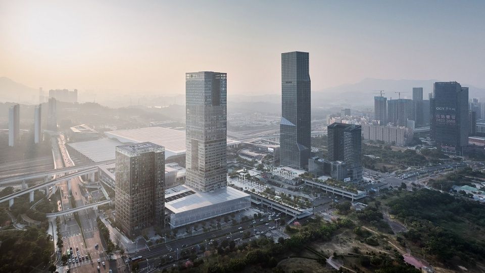HBC汇隆中心，深圳 / FGP Atelier