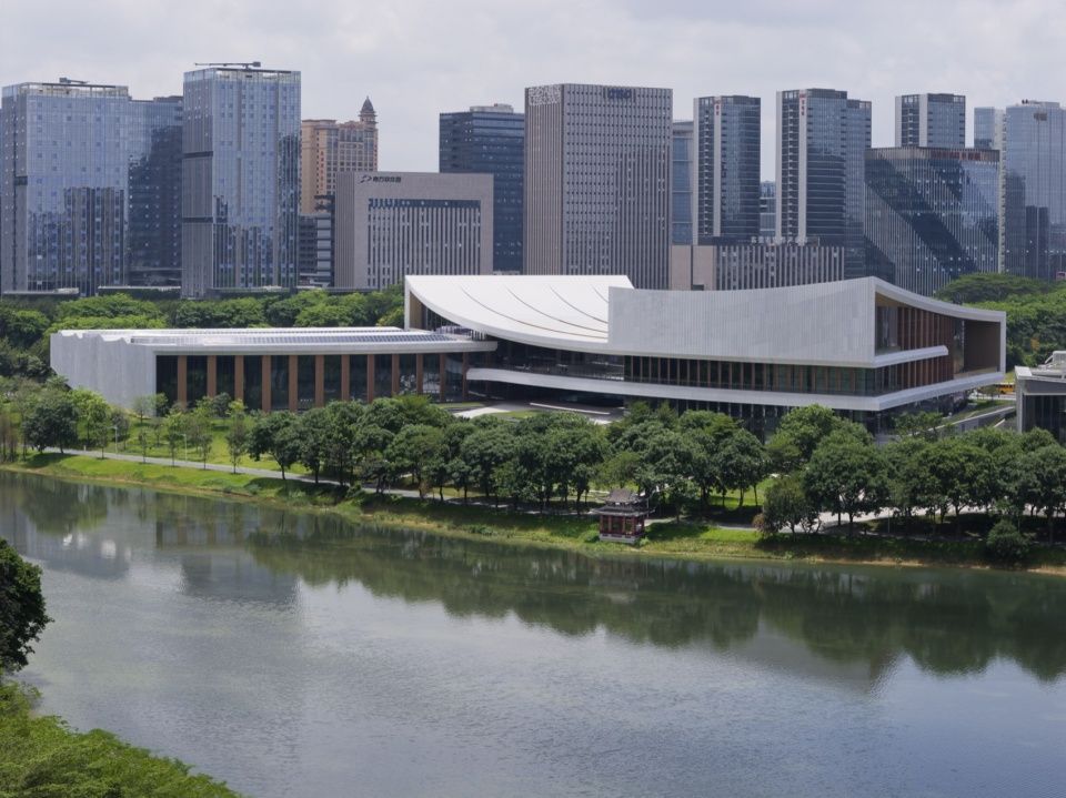 松山湖展演中心，东莞 / Zaha Hadid Architects