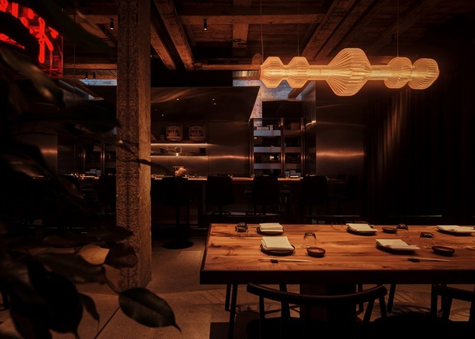 WILD IZAKAYA居酒屋，英国 / DA BUREAU