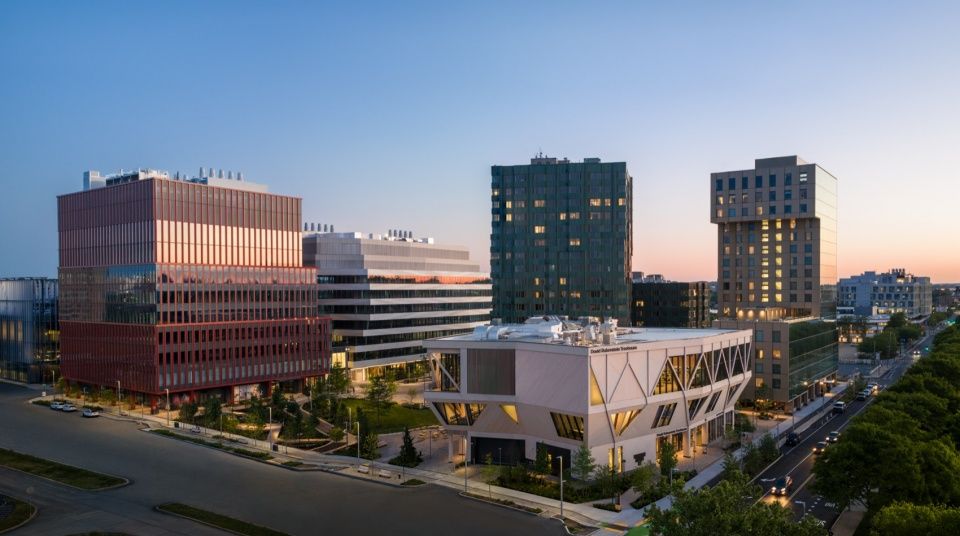 One Milestone校区，美国 / Studio Gang + Henning Larsen