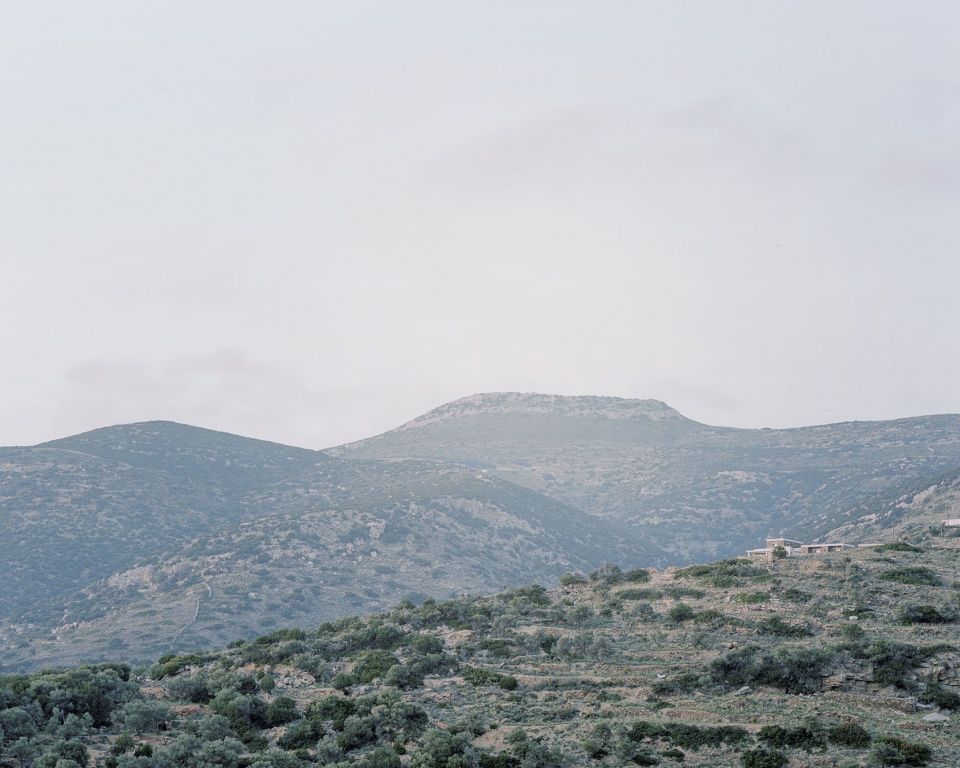 带花园的住宅，希腊 / Alexandre Pavlidis Architect
