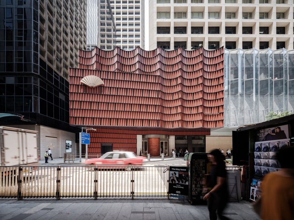 香港置地文华东方酒店立面 / 如恩设计研究室