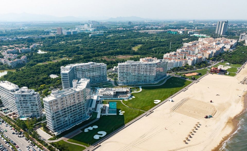 阿那亚海之镜花园——北戴河七期社区景观，秦皇岛 / 致舍景观