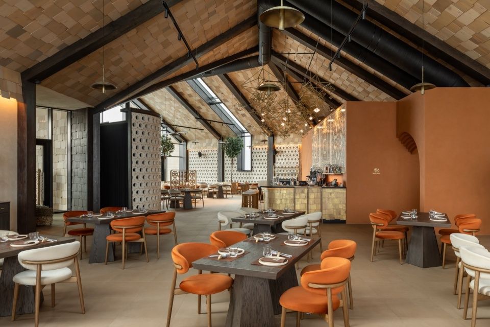 Prykirne餐厅，乌克兰 / Ksenya Butsa architecture design