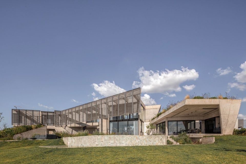 LOMADAS住宅，阿根廷 / Grizzo Studio