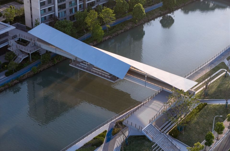 松江新城银河滨水公共空间设计（万科段），上海 / 同济原作设计工作室