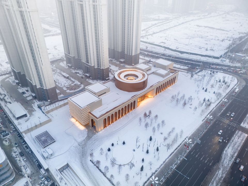 新疆非物质文化遗产馆，乌鲁木齐 / 华南理工大学建筑设计研究院有限公司