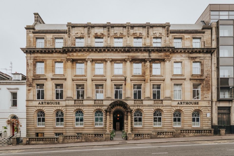 Arthouse Glasgow酒店，英国 / A-nrd Studio