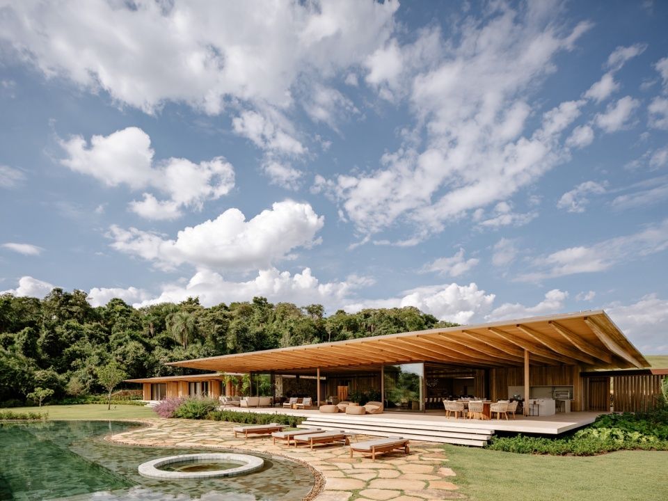 AMS住宅，巴西 / Jacobsen Studio
