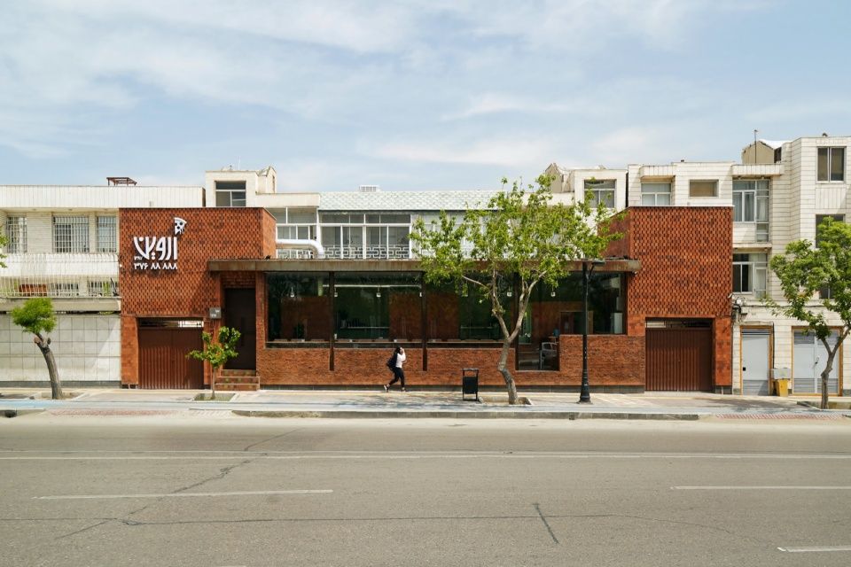 Ervin Pizzeria餐厅，伊朗 / BxH Architects