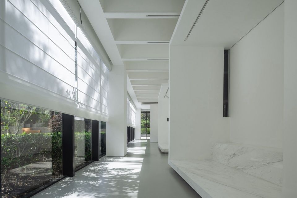 光之河社区艺术空间，深圳 / 光海