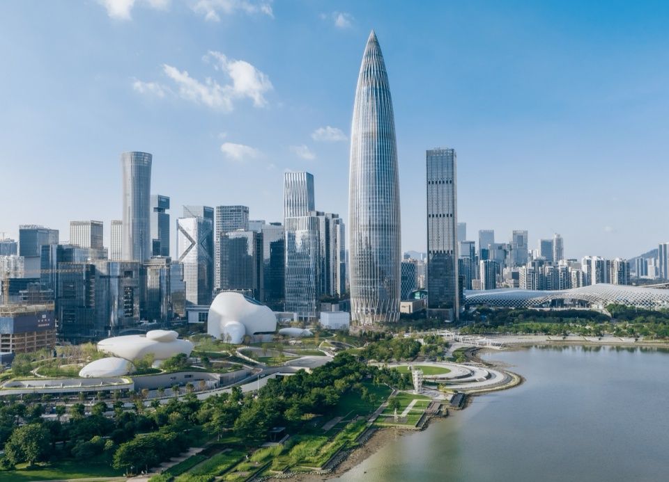 深圳湾文化广场 / MAD