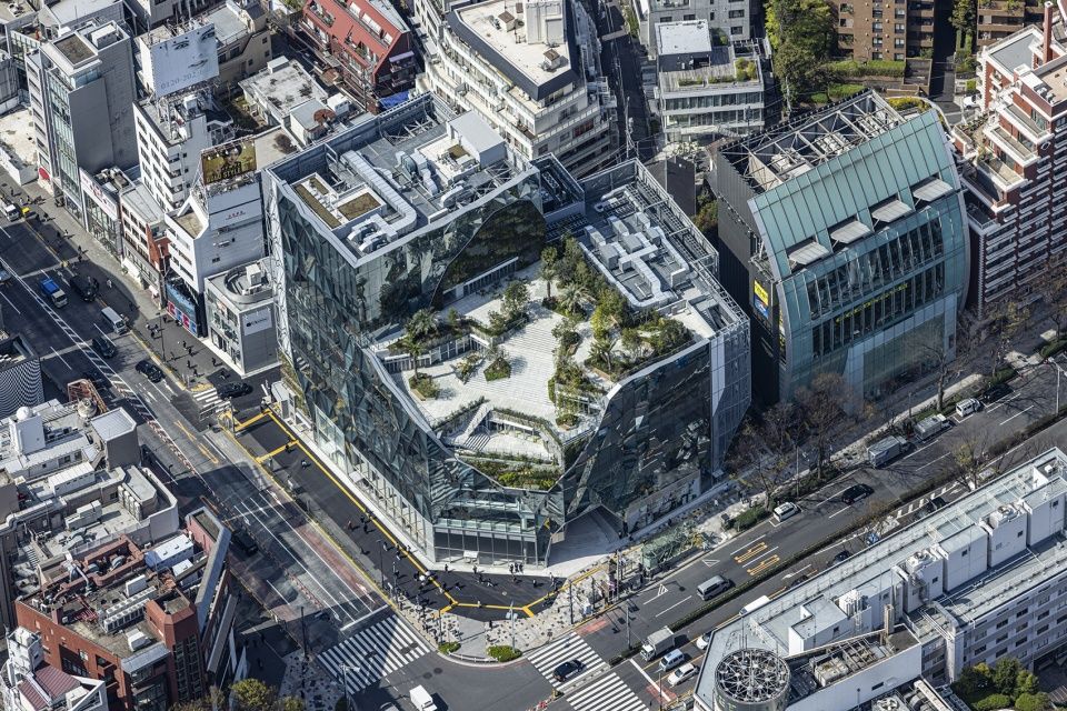 东京原宿SQUARE（东急PLAZA原宿“HARAKADO”），日本 / 日建设计＋平田晃久建筑设计事务所