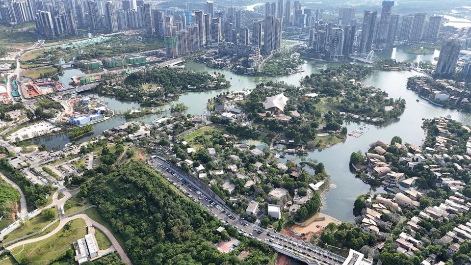 麓湖CPI三阶段，成都 / 象界设计机构