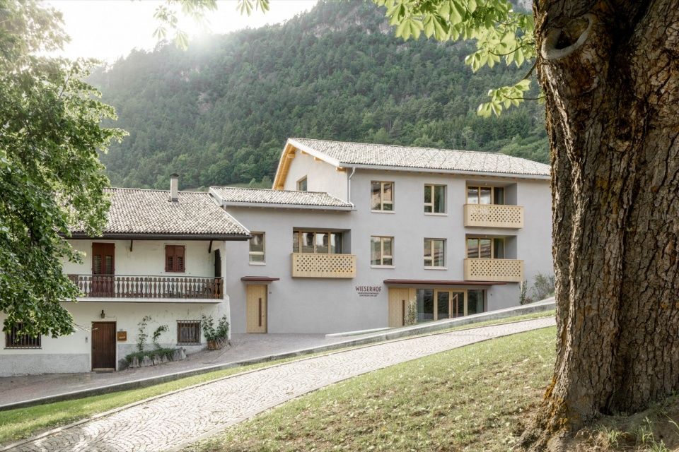 Wieserhof住宅，意大利 / Architekt Daniel Ellecosta