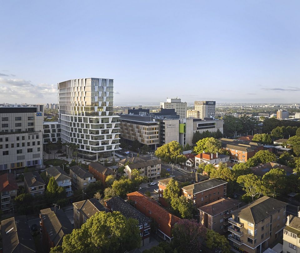 新南威尔士大学健康转化中心，澳大利亚 / Architectus