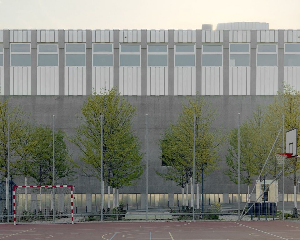 利马特河谷州立学校扩建，瑞士 / PENZISBETTINI Architekten
