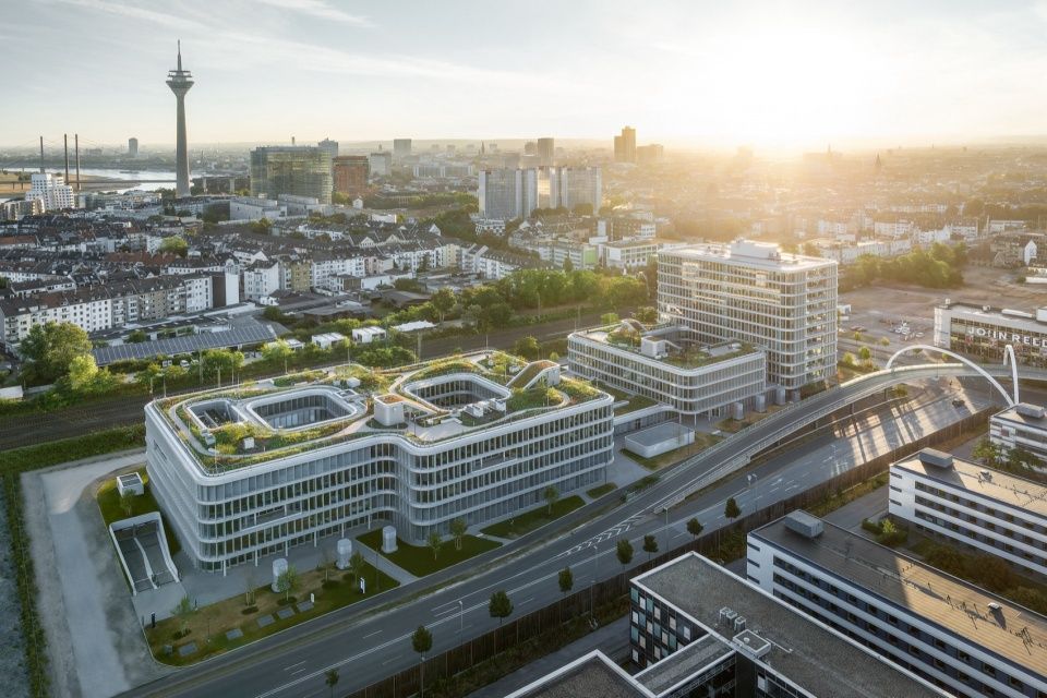 MIZAL园区——WPP总部，德国 / Eller + Eller Architekten