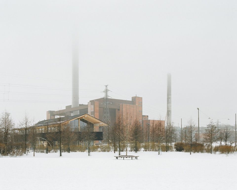 Kalasatama社区之家，芬兰 / AOR Architects