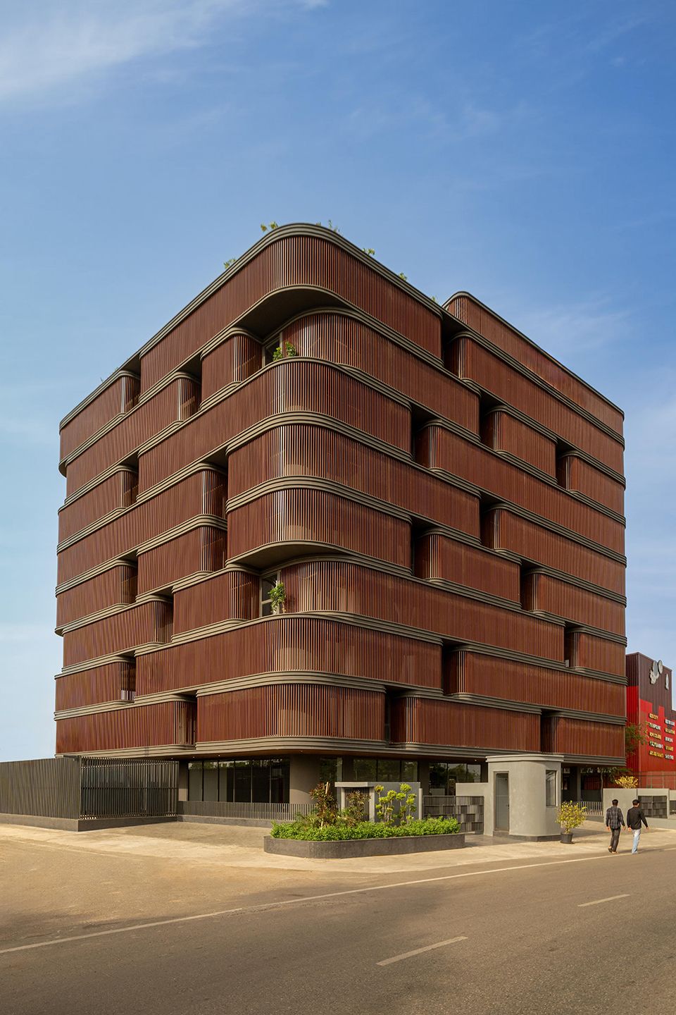 The Primus办公楼，印度 / Sanjay Puri Architects