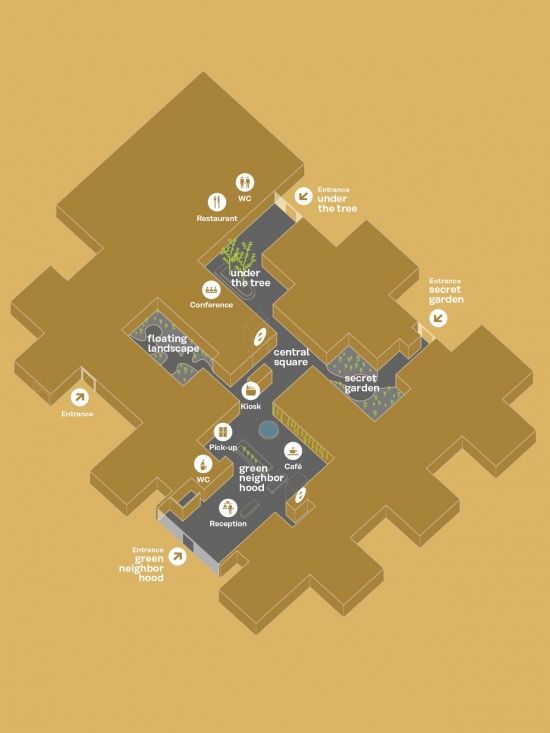 Heads办公园区，德国 / Ippolito Fleitz Group