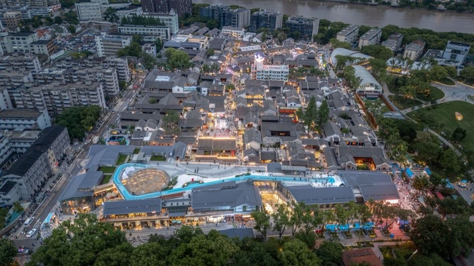 宁波秀水街历史文化街区更新改造 / c+d 设计中心