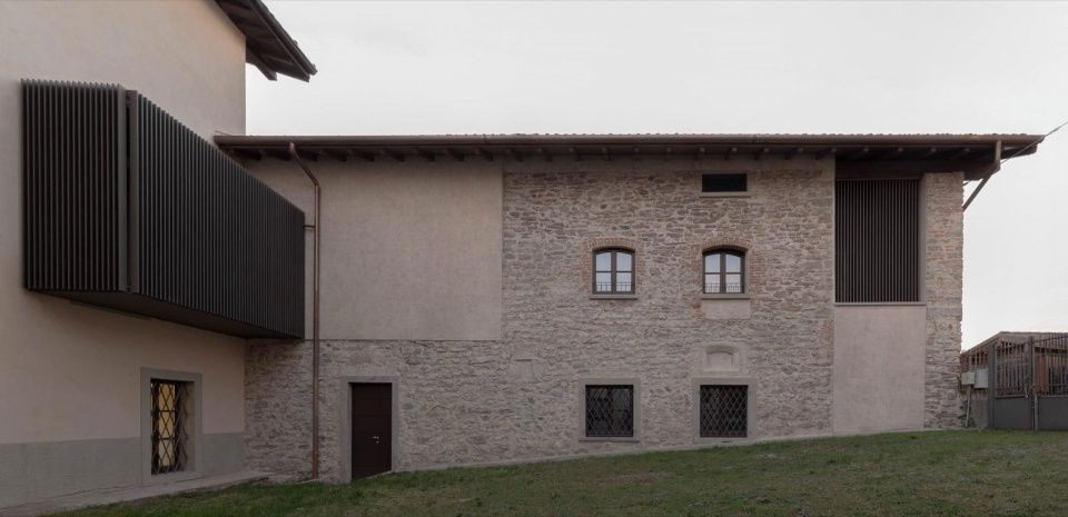 Villa dell&Amicizia西侧建筑体修复，意大利 / Invernizzi Gaffuri Architetti Associati