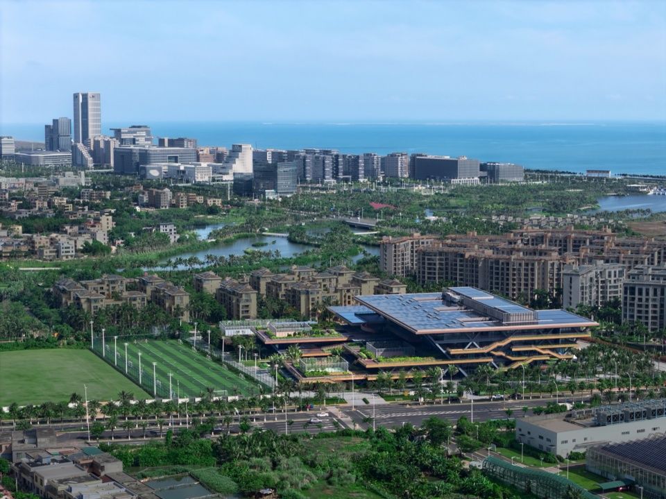 海口市职工活动中心（工人文化宫），海口 / 中国建筑设计研究院绿色建筑设计研究院