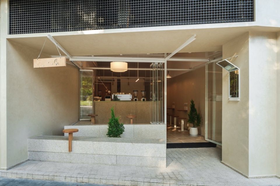 Everglow Coffee & life咖啡店，重庆 / 贰方设计