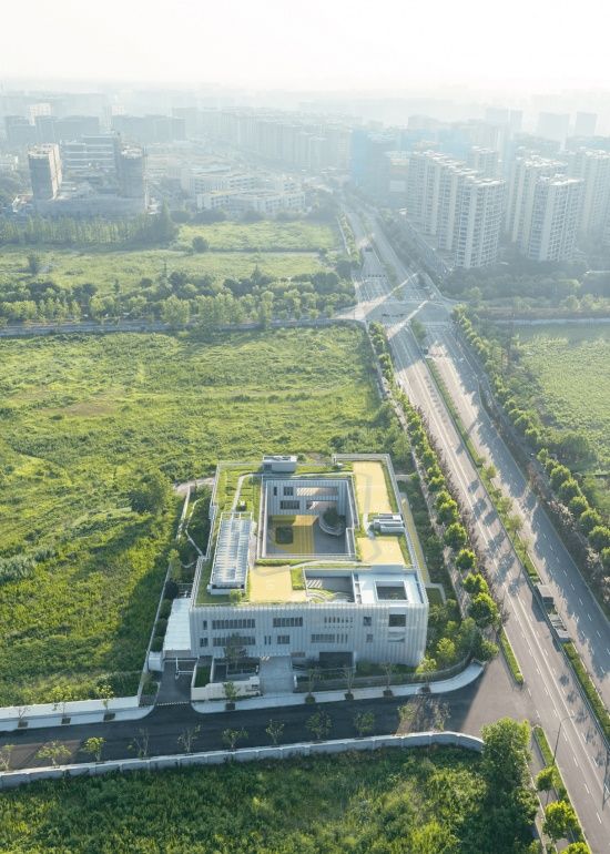 四堡七堡单元J41404-05地块12班幼儿园，杭州 / gad