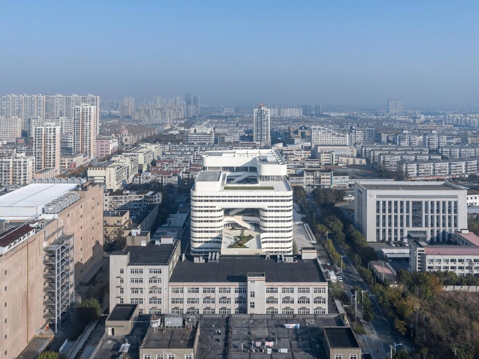 海门 · 之禾卡纷集团时尚产业园，南通 / gmp