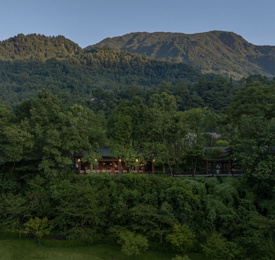 宝山村·春山咖啡，四川彭州 / 科图设计