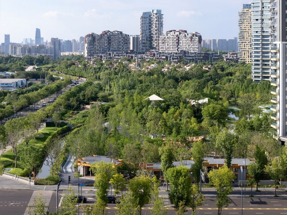 CorNori Corner Landscape Design, Chengdu/Z D Tsukiji Landscape