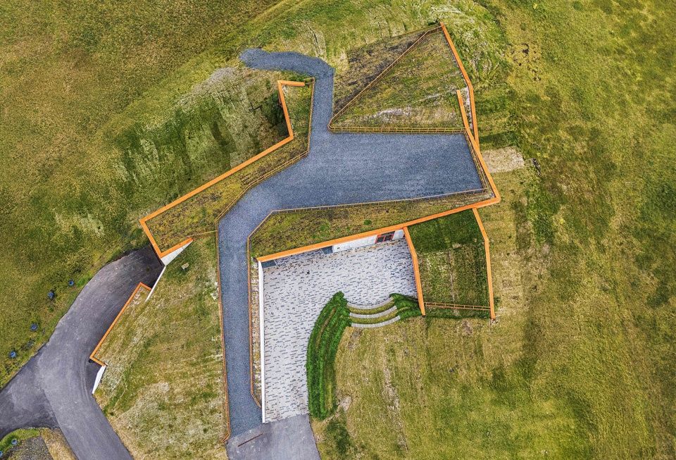 Vatnajökull National Park Visitor Centre, Iceland/Arkís arkitektar
