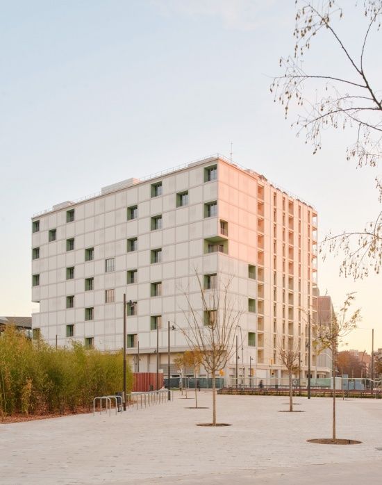 60套社会住房，西班牙 / SV60 CORDÓN & LIÑÁN ARQUITECTOS