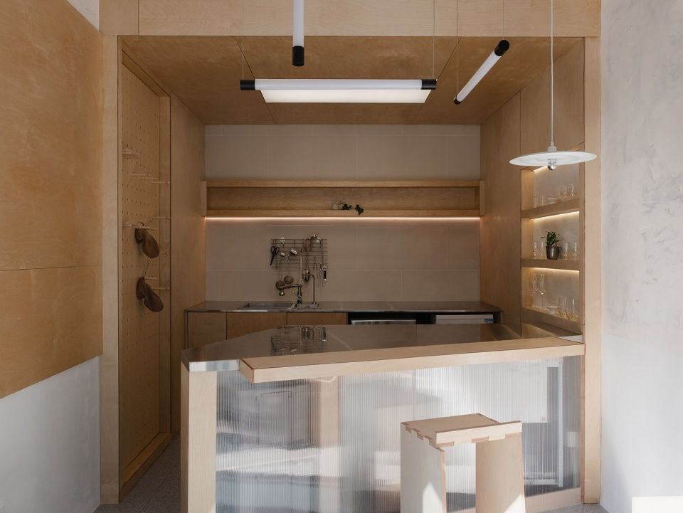 ChaDai Tea Bag Special Tea Shop, Chongqing/Implanted Design
