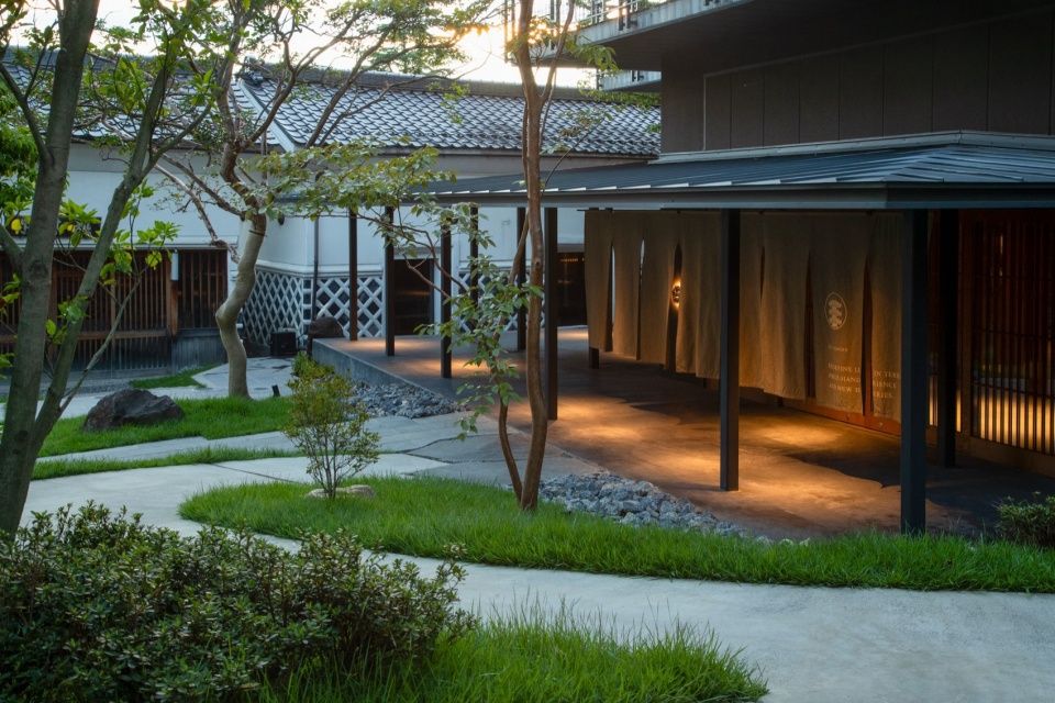 Matsumoto Hotel Jujo, Japan/Suppose Design Office Schemata Architects