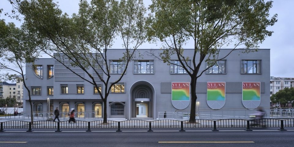 Party-Mass Service Center of Yulan Xiangyuan, Pudong, Shanghai/Aomomo Studio, Shanghai Jiao Tong University
