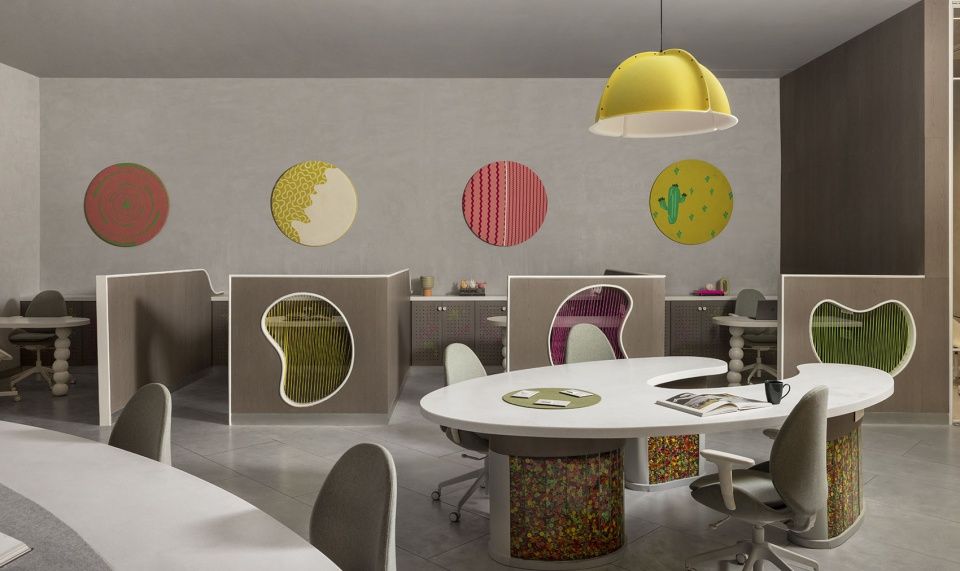 Doreme Office, India/Spaces and Design