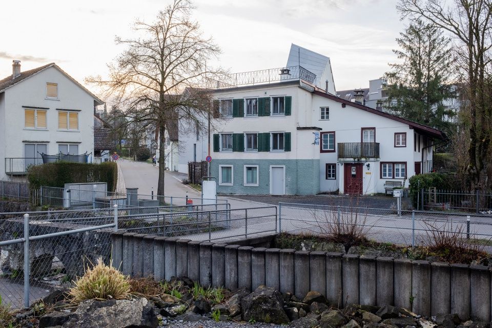 Uster Flarz Residential Renovation, Switzerland/Balissat Kaçani & Stefan Wülser