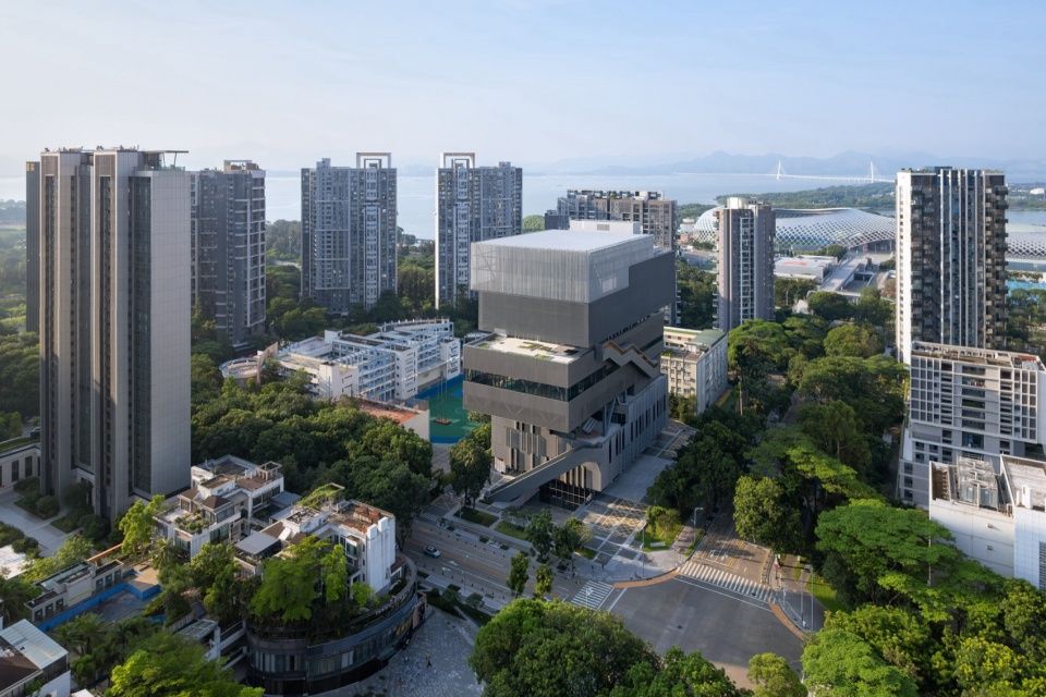 Vertical Cultural Settlement-Guangdong Culture and Sports Center, Shenzhen/Urban Practice