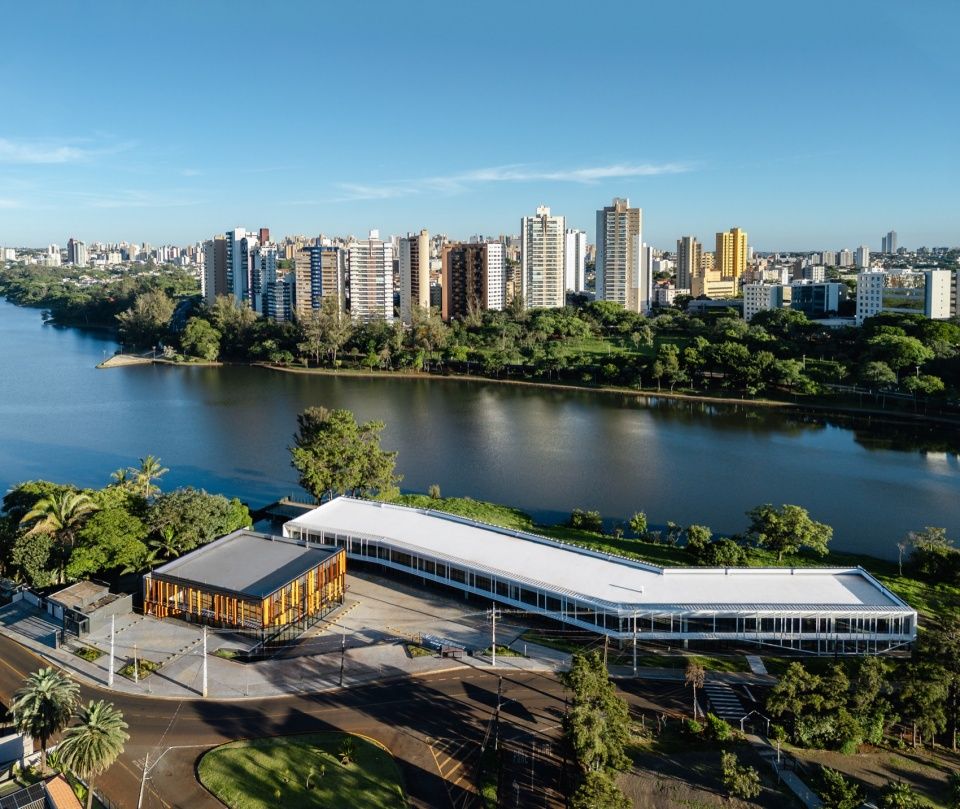 Vista Lago 综合体，隆德里纳 / Ser Arquitetos