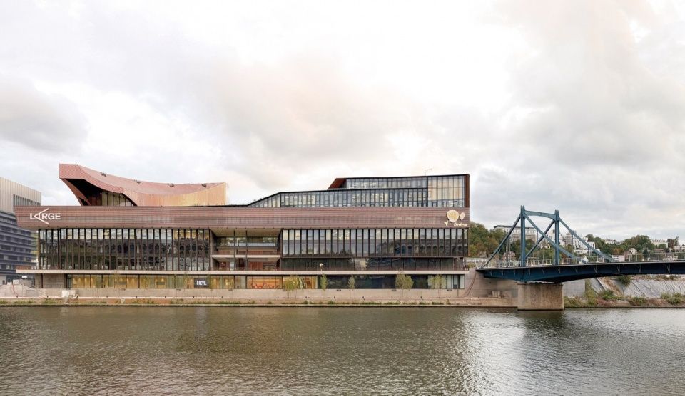 LARGE当代艺术中心，法国 / RCR Arquitectes + CALQ